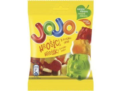 Yo-Yo-Bonbons mit Nilpferdfüllung, 80 g