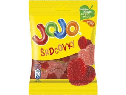 Jojo Hearts Bonbons 80g