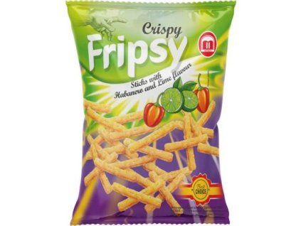 Fripsy Crispy Bars Habanero und Limette 50g
