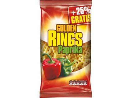 Golden Snack goldene Paprikaringe 105g