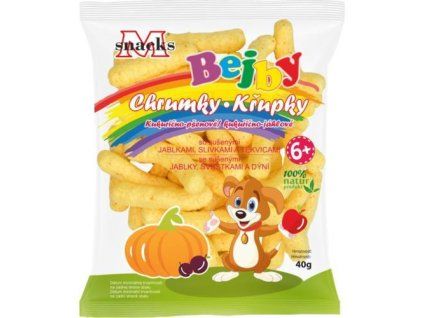 Pex Baby Chips Pflaume-Kürbis 40 g