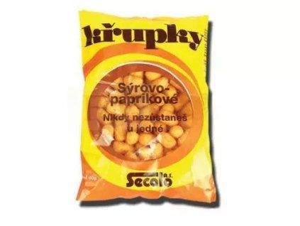 Secalo Käse- und Paprikachips 60 g