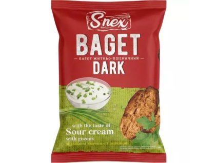 Snex Snack Baguette Sauerrahm 60g (UKR)