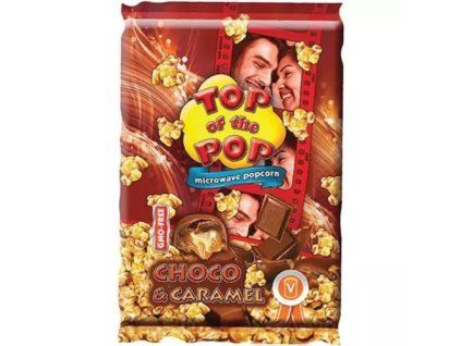 Top of The Pop Popcorn Schokolade + Karamell 100 g