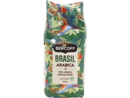 Bercoff Brasilien Arabica-Kaffeebohnen 500g