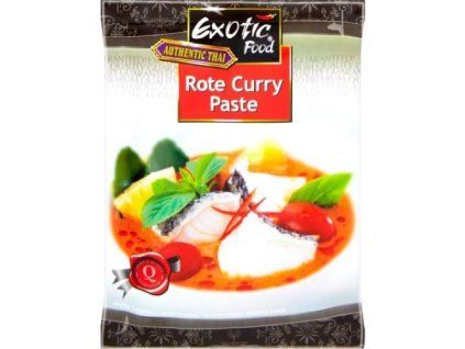 Exotic Food Currypaste rot 50g (CARI)