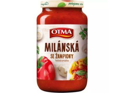 Hamé-Mailand-Sauce mit Pilzen 350g