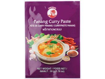 Currypaste der Marke Cock, Panang (lila), 50 g