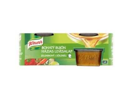 Knorr Reichhaltige Gemüsebrühe 112 g 4 Stück