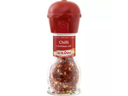 Kotányi Chilimühle mit Meersalz, 34 g