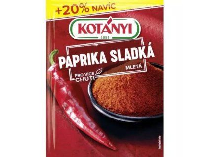Kotányi süßes Paprikapulver 25 g