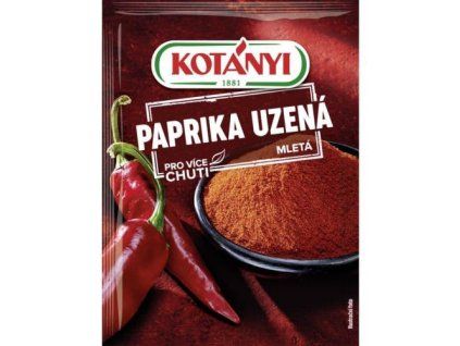 Kotányi geräuchertes Paprikapulver 25 g