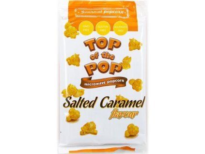 AST Mikrowellen-Popcorn mit gesalzenem Karamell, 100 g