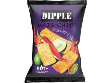 Dipple Maistortilla-Chips, Chili-Linette-Art, 90 g