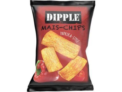 Dipple Maischips Paprikageschmack 90 g