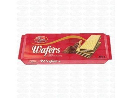 Iga Waffeln Kakao 300g