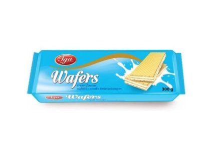 Iga Waffeln Milch 300g