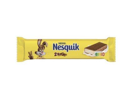 Nesquik Waffeln Milchschokolade 26g