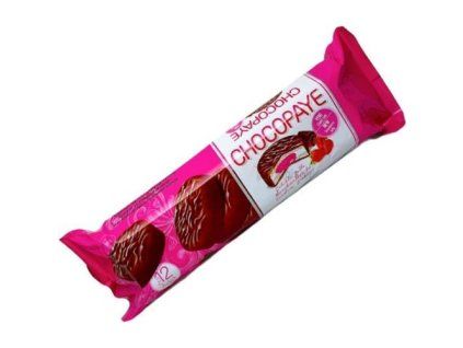 Chocopaye Marshmallow-Erdbeer-Kekse 216g