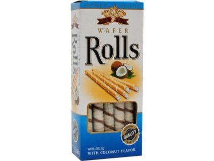 Cookiesland Waffelröllchen Kokosnuss 160g
