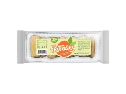 Frutosky-Röllchen mit Aprikosengeschmack, 240 g