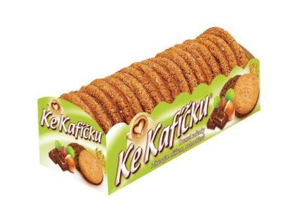 Ke Kafíček Haselnusskekse 220g