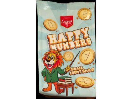 Leona Cookies Happy Numbers 200g
