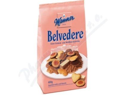 Manner Biscuits Belvedere Mischung 400g