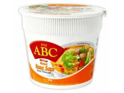 ABC Nudeln Rindfleisch Tasse 60g