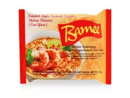 BAMEE Instant-Suppe mit Tom-Yum-Garnelengeschmack, 60 g