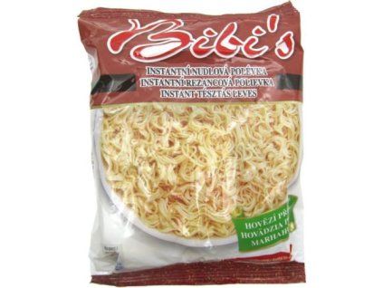 BIBIS Instantsuppe mit Rindfleischgeschmack 55g (MY BO)