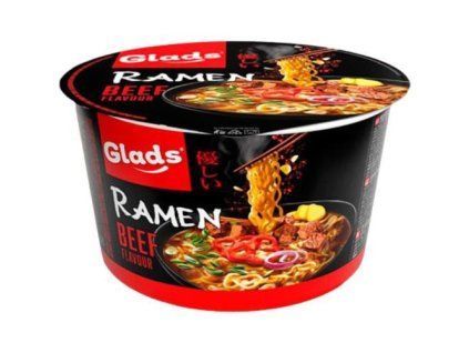 Glads Instant-Ramen-Nudeln mit Rindfleischgeschmack, 105 g