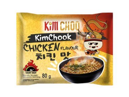 Kimchoo Instantnudeln 80g, extra scharfer Hühnergeschmack