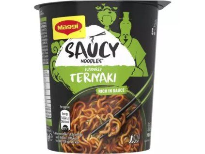 Maggi MagicAsia Teriyaki-Nudeln im Becher, 75 g