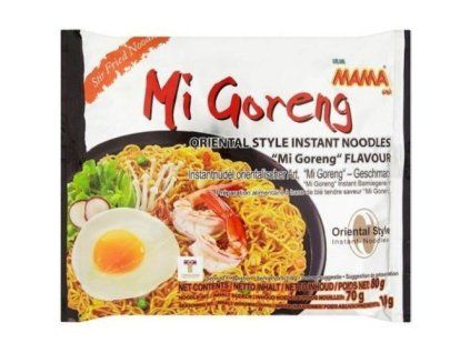MAMA Instantnudeln mit Mi-Goreng-Geschmack, 80 g