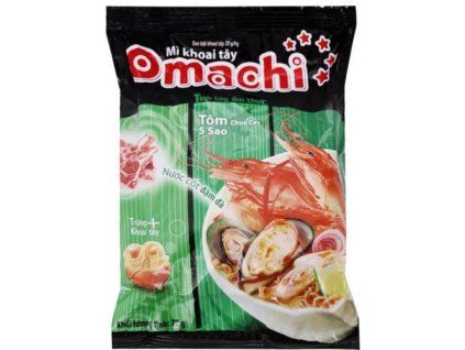Omachi Instantnudeln mit Garnelengeschmack 79g (my tom)