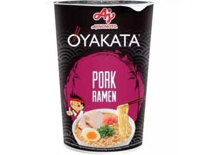 Oyakata Instantnudeln, 62 g Schweinefleisch pro Tasse