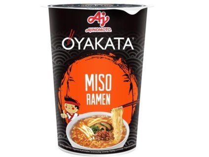Oyakata Instantnudeln, 66 g Miso pro Becher