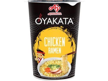 Oyakata Instantnudeln, 63 g Hühnchen pro Becher