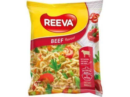 REEVA Instantnudeln mit Rindfleischgeschmack 85g (MY BO)
