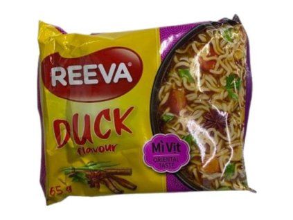 REEVA Instantnudeln mit Entengeschmack 65 g
