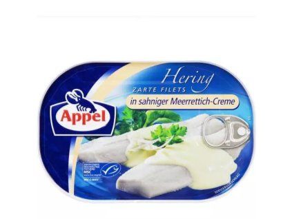 Apfelheringsfilets sahne-meret 200g
