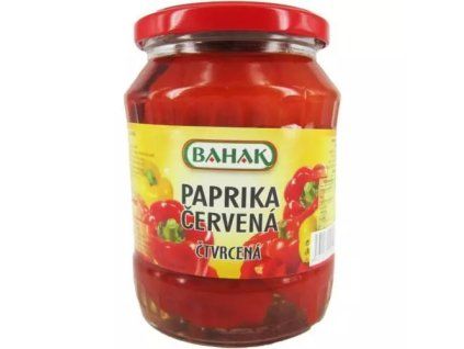 Bahak rote Paprika, gewürfelt, 700 g