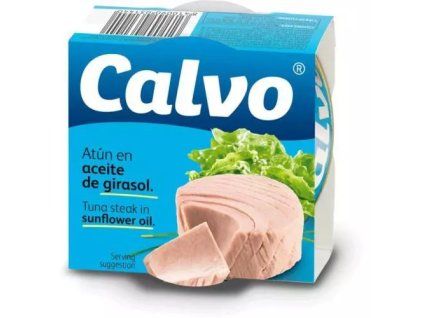 Calvo Thunfisch in Sonnenblumenöl 160 g