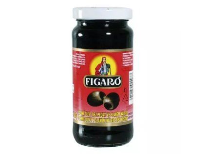 Essa entsteinte schwarze Oliven 240 g