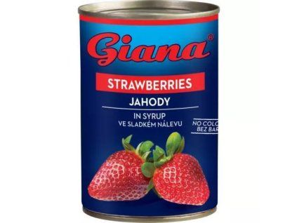 Giana Erdbeerkompott 400g