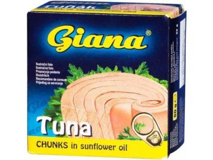 Giana Thunfischstücke in Öl 80 g