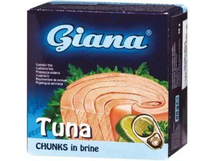 Giana Thunfischstücke im eigenen Saft 80 g