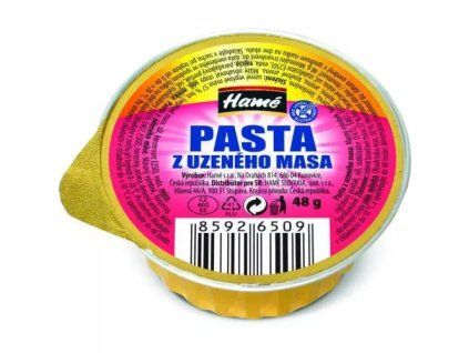 Hamé-Pastete, geräucherte Fleischpaste, 48 g