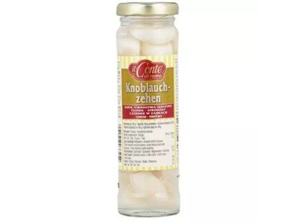 Il Conte sterilisierter Knoblauch 150 g